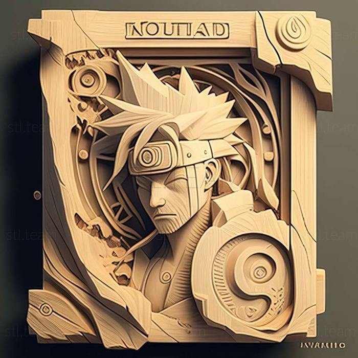 3D model Naruto Narutimate Portable Zero game (STL)